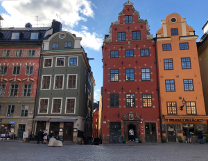 bekende gebouwen in stockholm