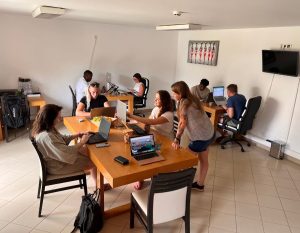 workspace in Kaapverdië 