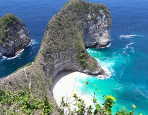 KelingKing beach in Bali