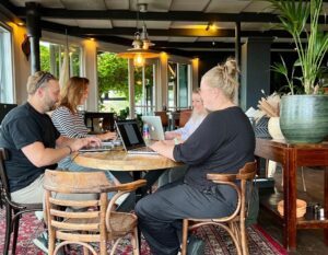 werken in Raadsel van de Wadden