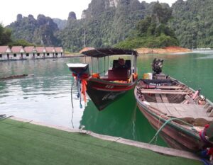 thaise bootjes in Koh Sok 