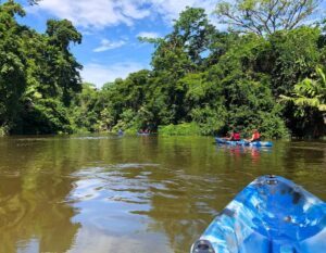 kayakken in Costa Rica