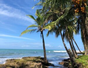 strand in Costa Rica