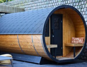 sauna in het Leonardo Hotel Den Haag