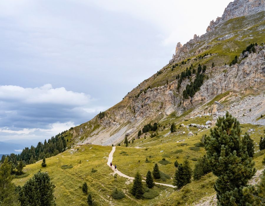 hiking in Zuid-Tirol