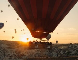 luchtballon in turkije