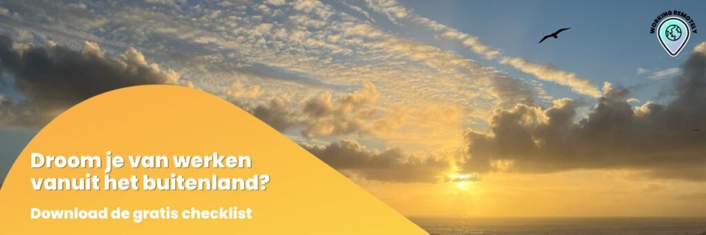 banner free checklist working remotely