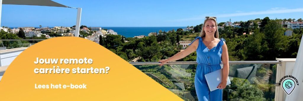 working remotely from portugal