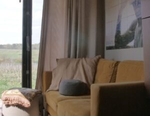 layout of the tiny house on wheels