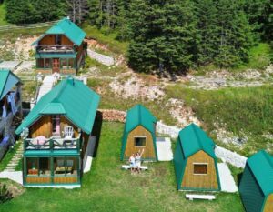 cottages in Durmitor National Park
