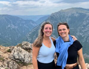 alieke and danielle in Durmitor National Park