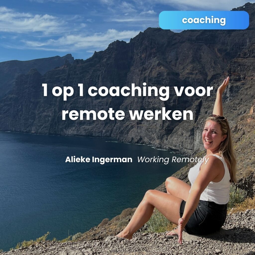 Hulp bij remote werken | Working Remotely
