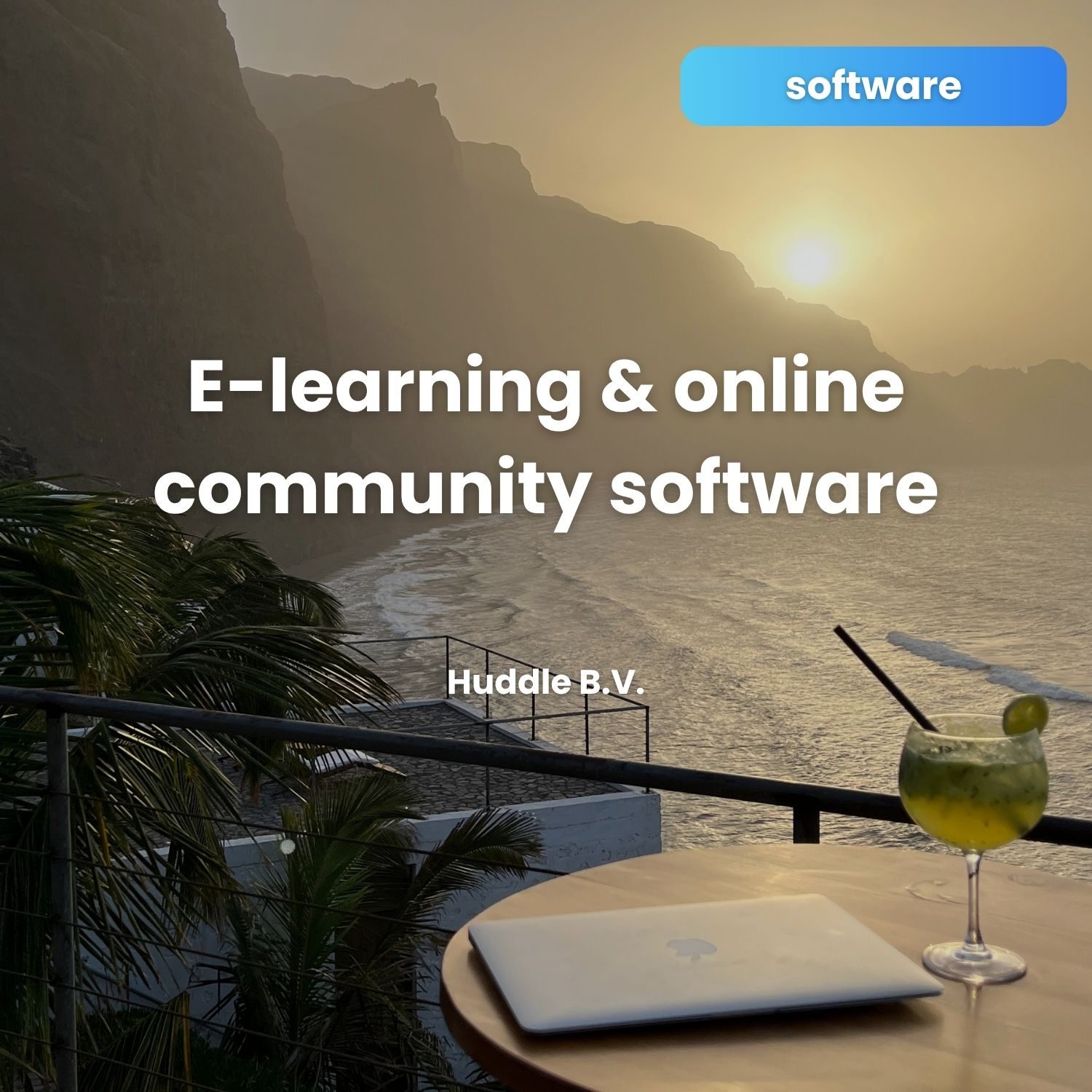 software voor elearning en community huddle