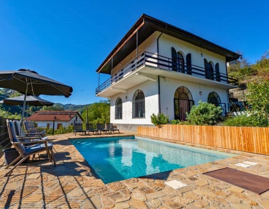 Villa Ovrano Piemonte