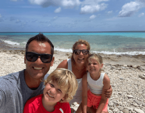 marjolein en haar familie