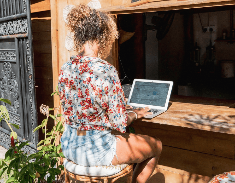 brendy remote aan het werk