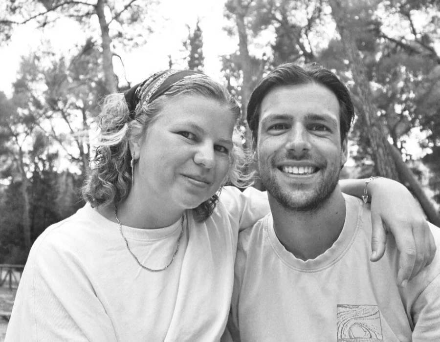 pim a his girlfriend