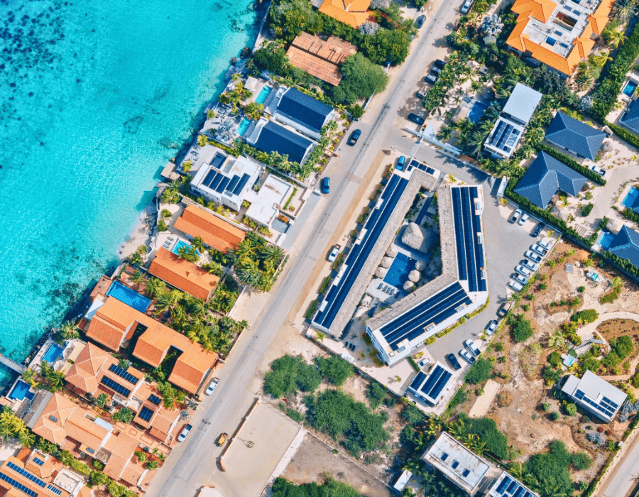 overview accommodatie