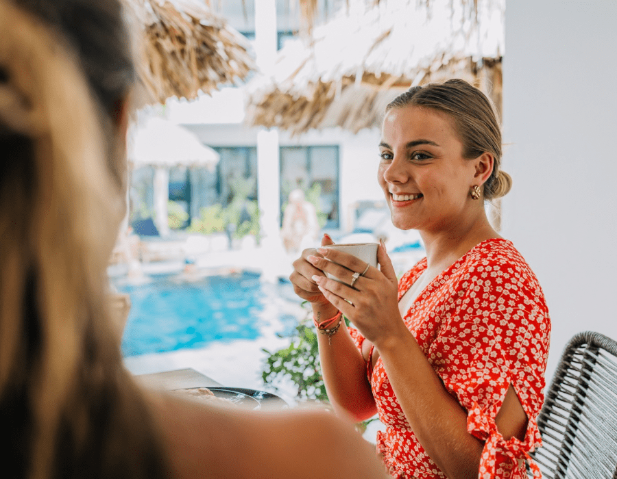 restaurant Belnem House Bonaire