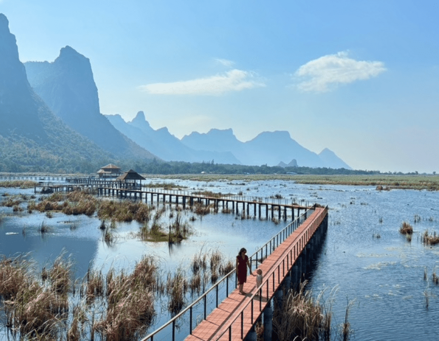 uitzicht in thailand