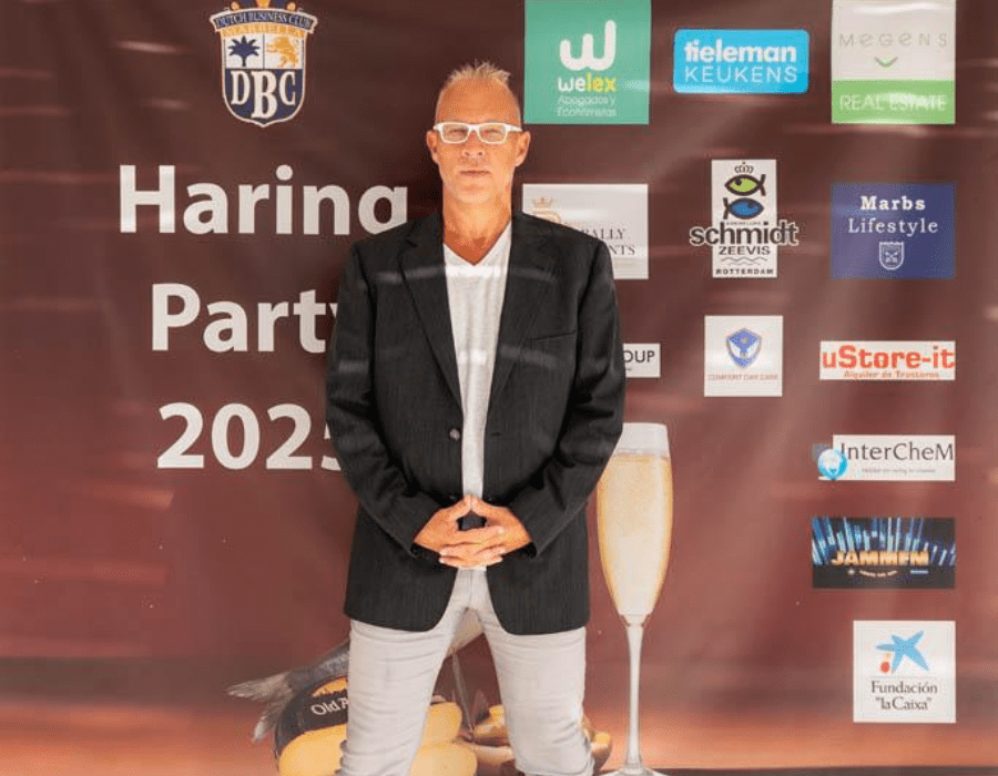 tim at the herring party