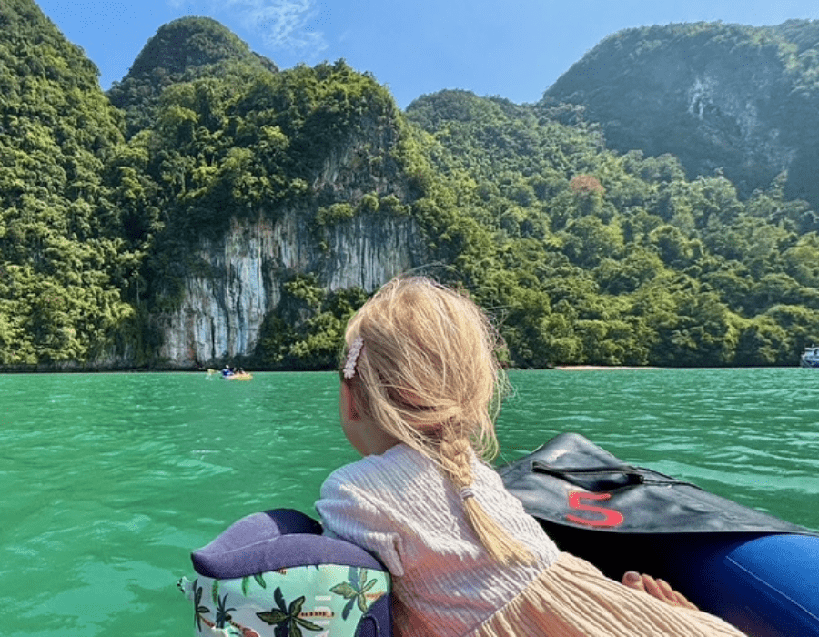 dochter van lisanne in thailand