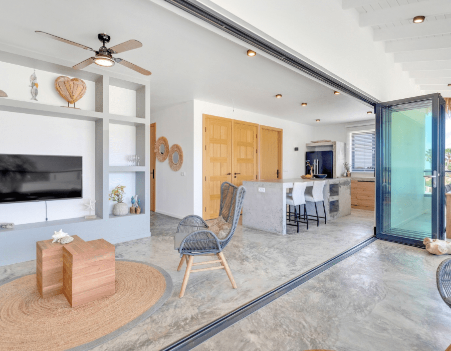 Belnem House Bonaire accommodatie 