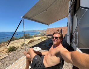 Here’s how I combine working remotely as a marketing manager with traveling in my RV