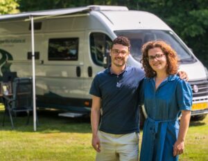 pauline en robin bij camperworkations
