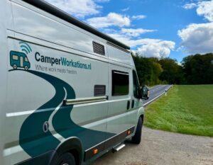 Workation met de camper: je remote office op wielen (ook in de winter)